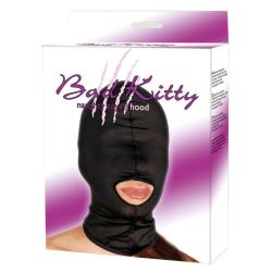 Bad Kitty Open-Mouthed Zentai Hood