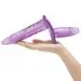 Vibrating Double-Ended Strap-On Dildo Vibrator