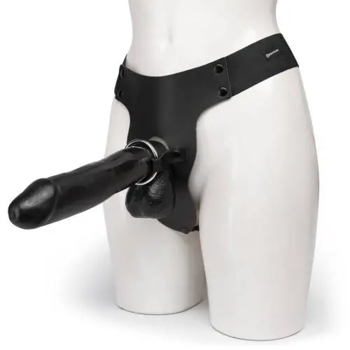 Fetish Fantasy Unisex Big Daddy Hollow Strap-On 8 Inch Fetish Fantasy Unisex Big Daddy Hollow Strap-On 8 Inch