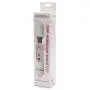 Worldgirl White 8 Function Mini Magic Wand Vibrator