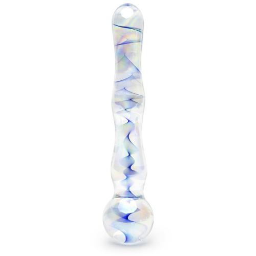 Icicles No 8 Wavy Glass Dildo