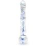 Icicles No 8 Wavy Glass Dildo