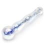 Icicles No 8 Wavy Glass Dildo