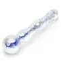 Icicles No 8 Wavy Glass Dildo