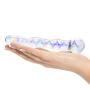 Icicles No 8 Wavy Glass Dildo