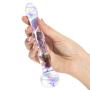 Icicles No 8 Wavy Glass Dildo