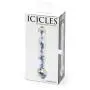 Icicles No 8 Wavy Glass Dildo