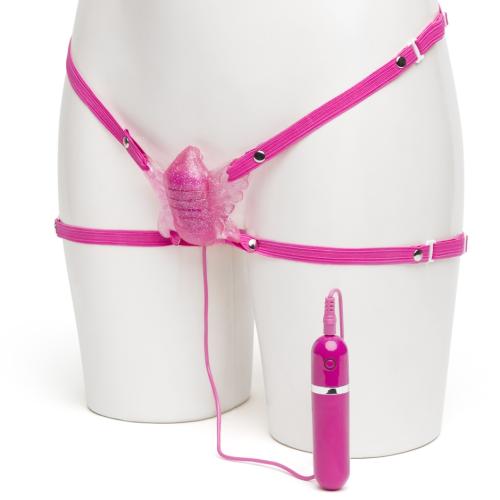 Worldgirl Venus Butterfly 10 Function Hands-Free Vibrator