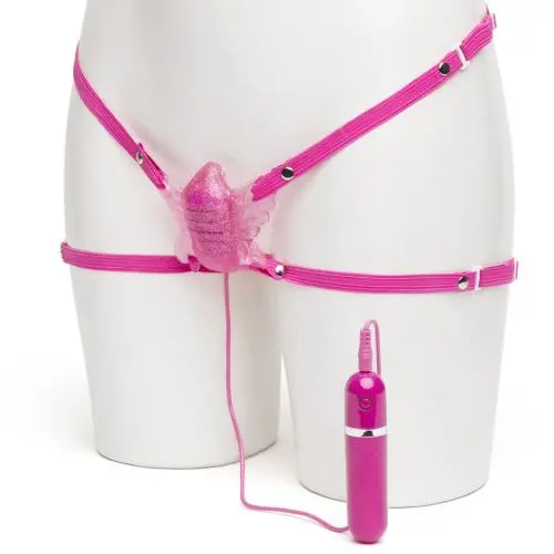 Worldgirl Venus Butterfly 10 Function Hands-Free Vibrator Worldgirl Venus Butterfly 10 Function Hands-Free Vibrator