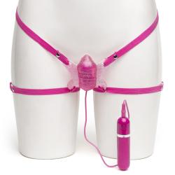 Worldgirl Venus Butterfly 10 Function Hands-Free Vibrator