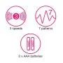 Worldgirl Venus Butterfly 10 Function Hands-Free Vibrator Worldgirl Venus Butterfly 10 Function Hands-Free Vibrator