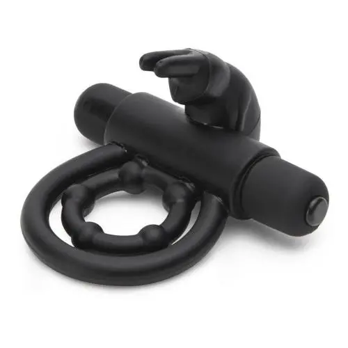 Worldgirl Bionic Bullet 5 Function Vibrating Rabbit Cock Ring