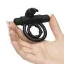 Worldgirl Bionic Bullet 5 Function Vibrating Rabbit Cock Ring