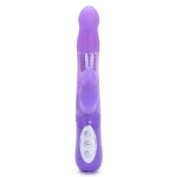 Worldgirl Dream Rabbit 10 Function Silicone Slimline Rabbit Vibrator