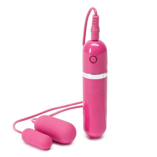 Worldgirl Bedtime Bullet 10 Function Love Egg and Bullet Vibrator Set