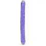 Doc Johnson Crystal Jellies Realistic Double-Ended Dildo 18 Inch