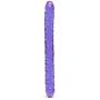 Doc Johnson Crystal Jellies Realistic Double-Ended Dildo 18 Inch