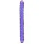 Doc Johnson Crystal Jellies Realistic Double-Ended Dildo 18 Inch