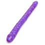 Doc Johnson Crystal Jellies Realistic Double-Ended Dildo 18 Inch
