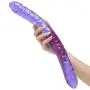 Doc Johnson Crystal Jellies Realistic Double-Ended Dildo 18 Inch