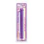 Doc Johnson Crystal Jellies Realistic Double-Ended Dildo 18 Inch
