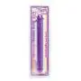 Doc Johnson Crystal Jellies Realistic Double-Ended Dildo 18 Inch