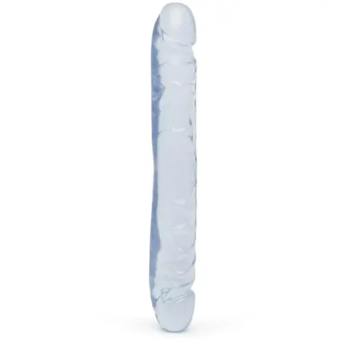 Doc Johnson Crystal Jellies Realistic Double-Ended Dildo 12 Inch Doc Johnson Crystal Jellies Realistic Double-Ended Dildo 12 Inch