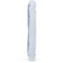 Doc Johnson Crystal Jellies Realistic Double-Ended Dildo 12 Inch