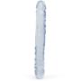 Doc Johnson Crystal Jellies Realistic Double-Ended Dildo 12 Inch