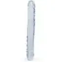 Doc Johnson Crystal Jellies Realistic Double-Ended Dildo 12 Inch Doc Johnson Crystal Jellies Realistic Double-Ended Dildo 12 Inch