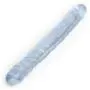 Doc Johnson Crystal Jellies Realistic Double-Ended Dildo 12 Inch Doc Johnson Crystal Jellies Realistic Double-Ended Dildo 12 Inch