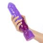 Doc Johnson Crystal Jellies Realistic Dildo 12 Inch