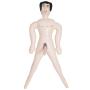 Gladiator Inflatable Male Sex Doll with 7 Inch Realistic Dildo 985g