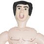 Gladiator Inflatable Male Sex Doll with 7 Inch Realistic Dildo 985g