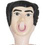 Gladiator Inflatable Male Sex Doll with 7 Inch Realistic Dildo 985g