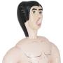 Gladiator Inflatable Male Sex Doll with 7 Inch Realistic Dildo 985g