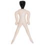 Gladiator Inflatable Male Sex Doll with 7 Inch Realistic Dildo 985g