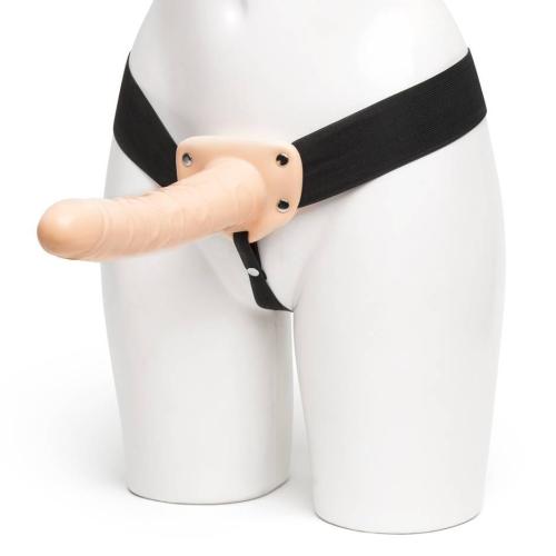 Fetish Fantasy Unisex Hollow Strap-On Dildo Penis Extender 10 Inch Fetish Fantasy Unisex Hollow Strap-On Dildo Penis Extender 10 Inch