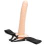 Fetish Fantasy Unisex Hollow Strap-On Dildo Penis Extender 10 Inch Fetish Fantasy Unisex Hollow Strap-On Dildo Penis Extender 10 Inch