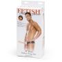 Fetish Fantasy Unisex Hollow Strap-On Dildo Penis Extender 10 Inch Fetish Fantasy Unisex Hollow Strap-On Dildo Penis Extender 10 Inch