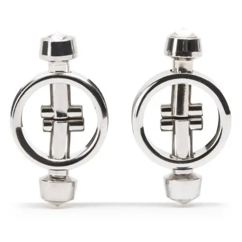 Metal Worx Magnetic Crystal Tip Nipple Clamps Metal Worx Magnetic Crystal Tip Nipple Clamps