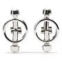 Metal Worx Magnetic Crystal Tip Nipple Clamps Metal Worx Magnetic Crystal Tip Nipple Clamps