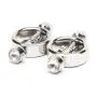 Metal Worx Magnetic Crystal Tip Nipple Clamps Metal Worx Magnetic Crystal Tip Nipple Clamps