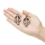 Metal Worx Magnetic Crystal Tip Nipple Clamps Metal Worx Magnetic Crystal Tip Nipple Clamps