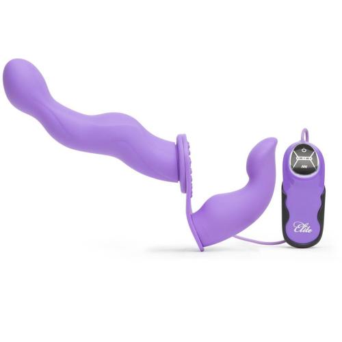 Fetish Fantasy Elite Penetrix Double Dildo Vibrator 6 Inch