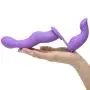 Fetish Fantasy Elite Penetrix Double Dildo Vibrator 6 Inch