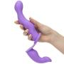 Fetish Fantasy Elite Penetrix Double Dildo Vibrator 6 Inch
