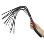 Sex & Mischief Mahogany Flogger