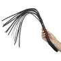 Sex & Mischief Mahogany Flogger