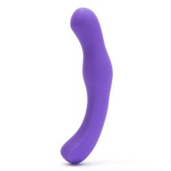 Worldgirl Satisfy Me Curve Silicone Dildo